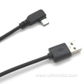 Male to Female Fast Charging Type-C Adapter Cable